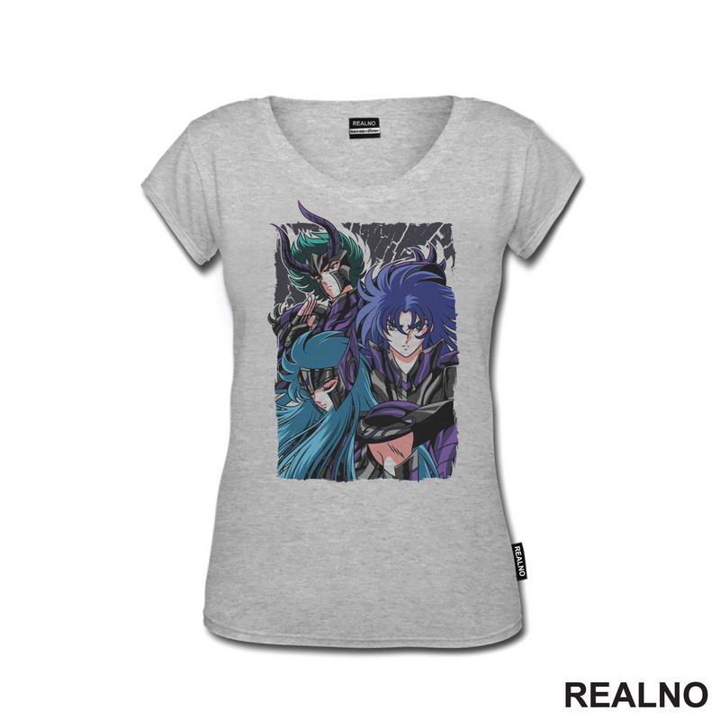 Ready For Fight - Saint Seiya - Knights of the Zodiac - Anime