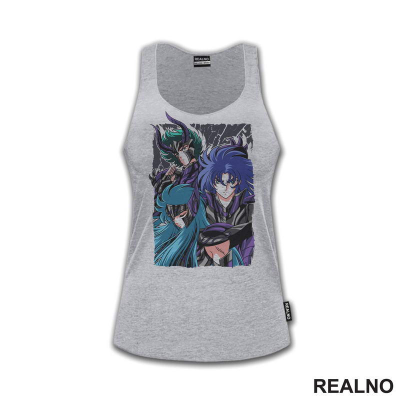 Ready For Fight - Saint Seiya - Knights of the Zodiac - Anime