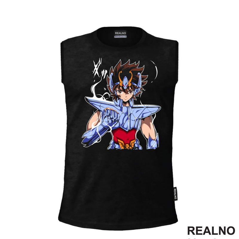 Pegasus Seiya - Face - Saint Seiya - Knights of the Zodiac - Anime