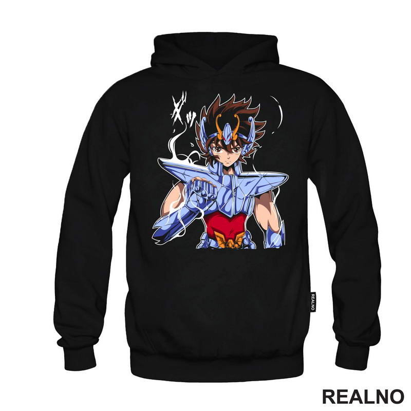 Pegasus Seiya - Face - Saint Seiya - Knights of the Zodiac - Anime