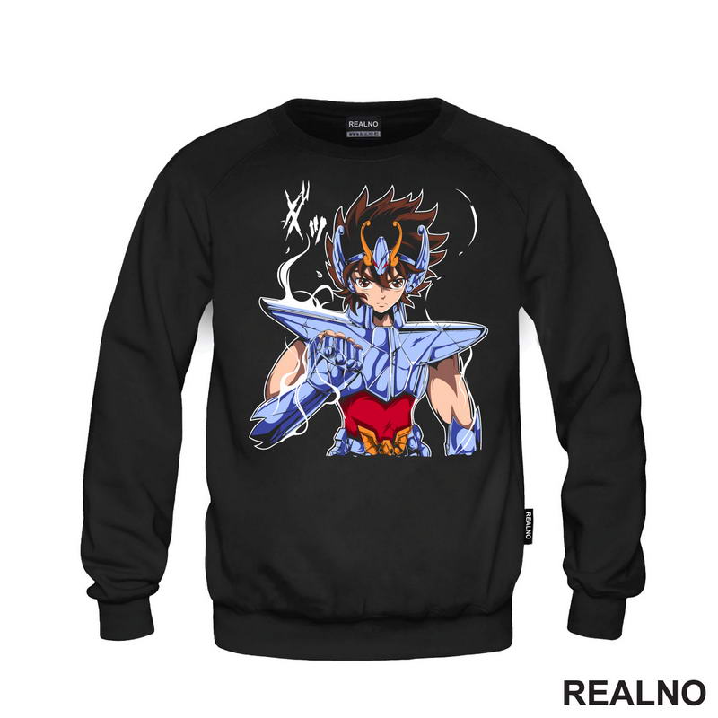 Pegasus Seiya - Face - Saint Seiya - Knights of the Zodiac - Anime