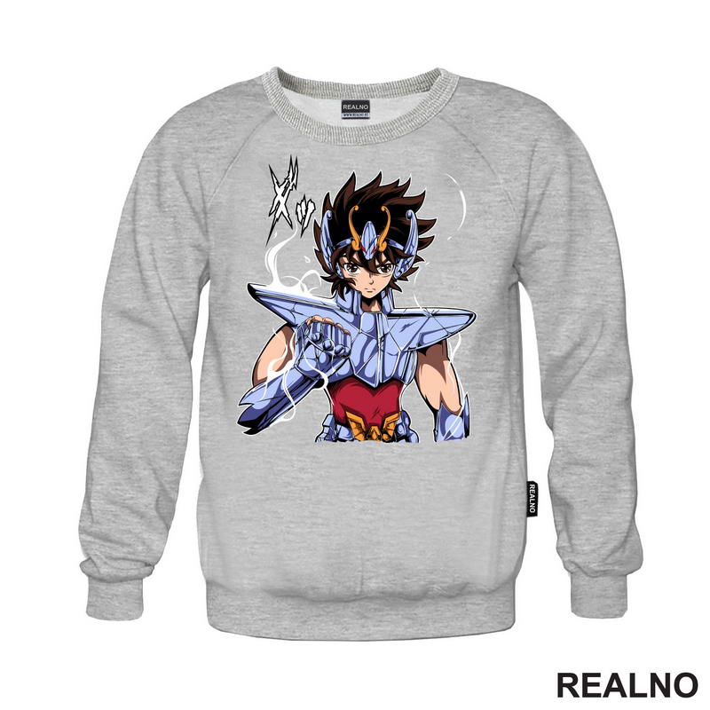Pegasus Seiya - Face - Saint Seiya - Knights of the Zodiac - Anime