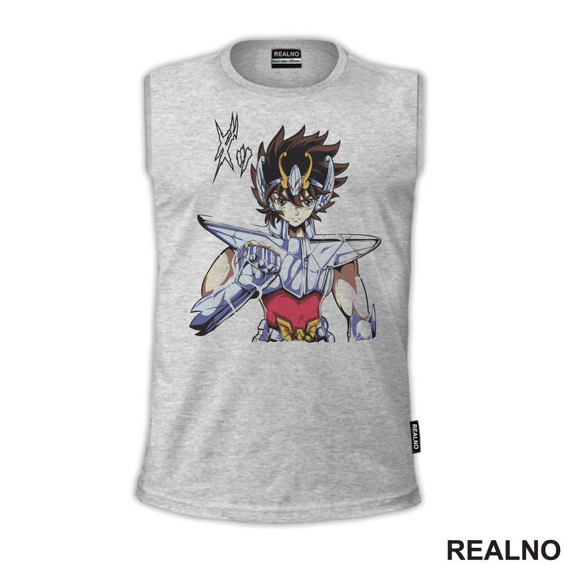 Pegasus Seiya - Face - Saint Seiya - Knights of the Zodiac - Anime