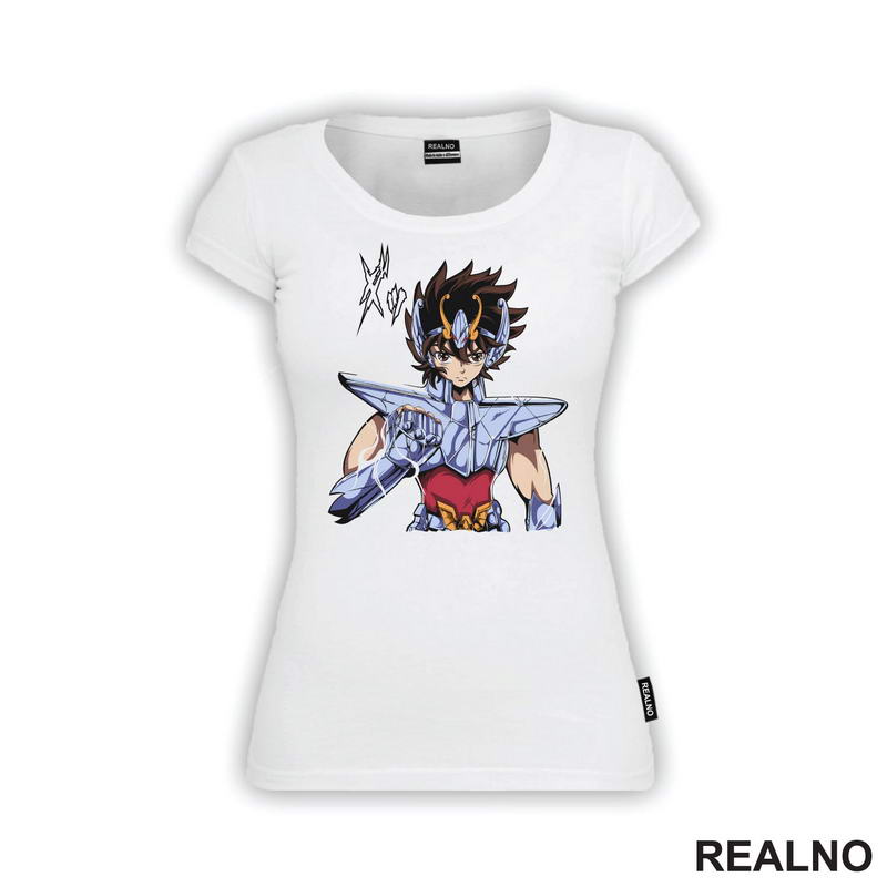 Pegasus Seiya - Face - Saint Seiya - Knights of the Zodiac - Anime