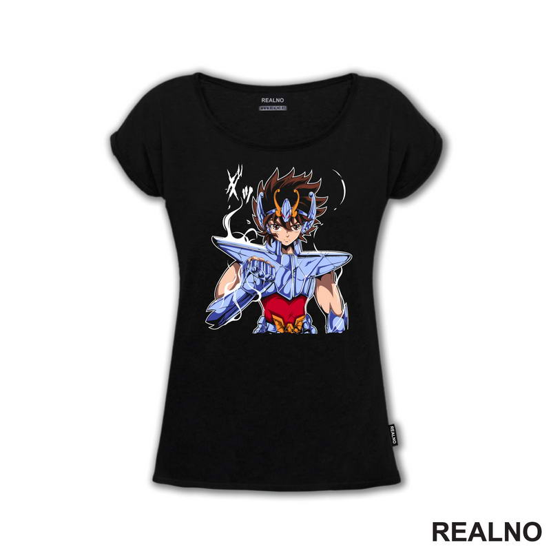 Pegasus Seiya - Face - Saint Seiya - Knights of the Zodiac - Anime