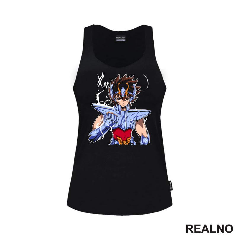Pegasus Seiya - Face - Saint Seiya - Knights of the Zodiac - Anime