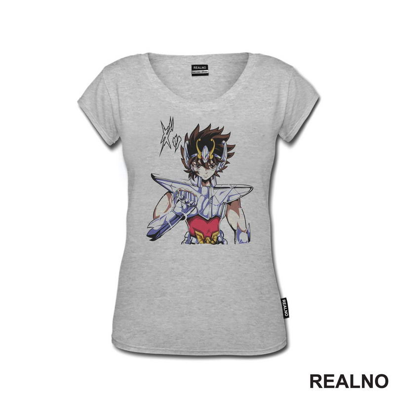 Pegasus Seiya - Face - Saint Seiya - Knights of the Zodiac - Anime