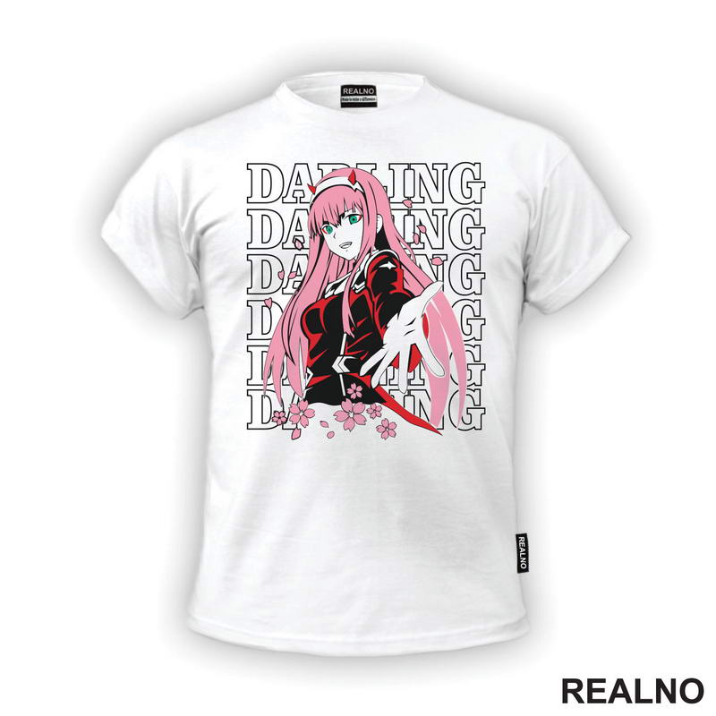 Zero Two - Hand - Darling in the Franxx - Anime