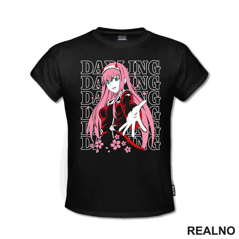 Zero Two - Hand - Darling in the Franxx - Anime