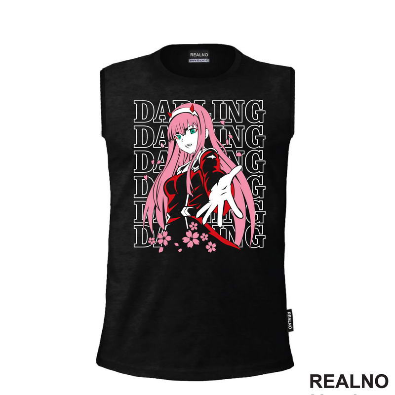 Zero Two - Hand - Darling in the Franxx - Anime