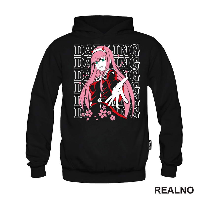 Zero Two - Hand - Darling in the Franxx - Anime