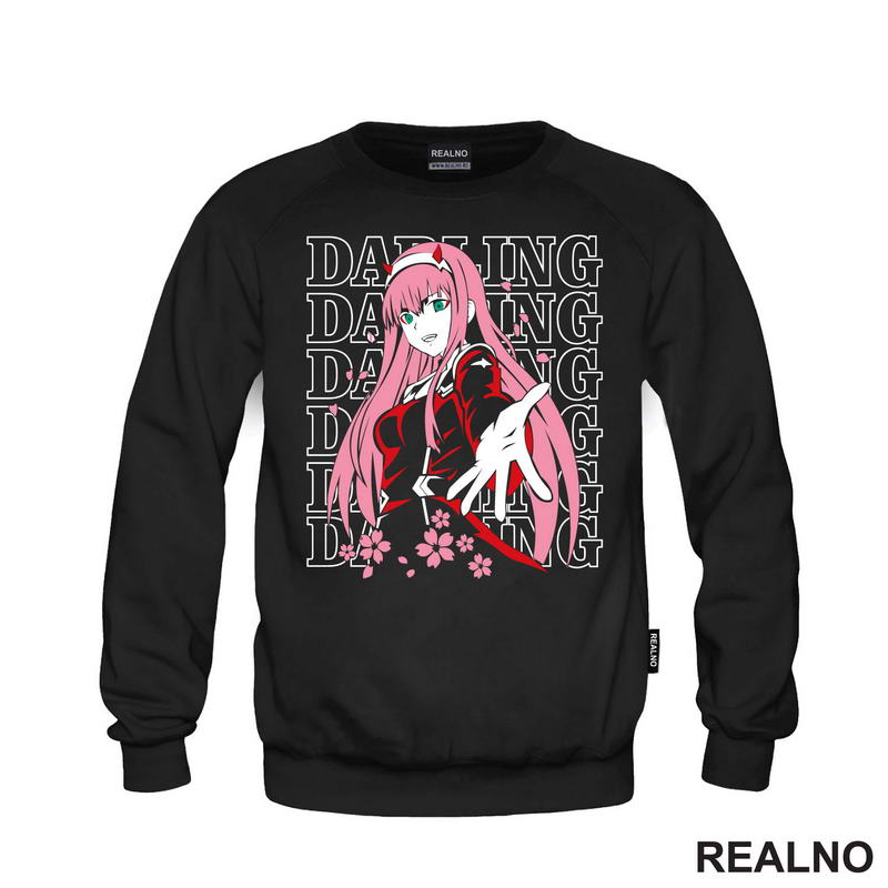 Zero Two - Hand - Darling in the Franxx - Anime
