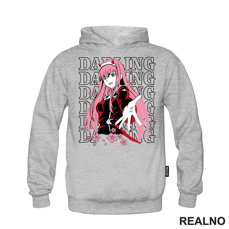 Zero Two - Hand - Darling in the Franxx - Anime