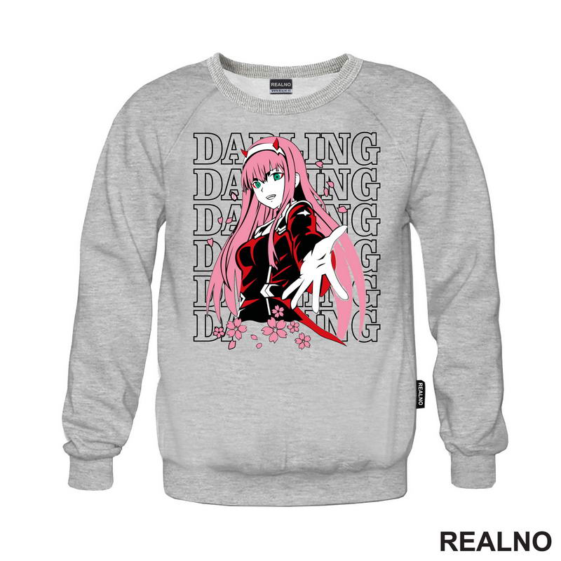 Zero Two - Hand - Darling in the Franxx - Anime