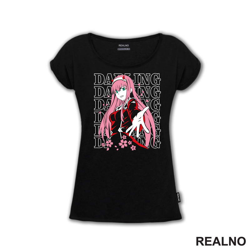 Zero Two - Hand - Darling in the Franxx - Anime