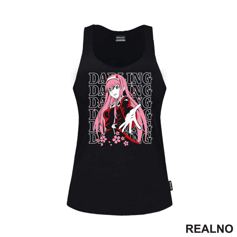 Zero Two - Hand - Darling in the Franxx - Anime