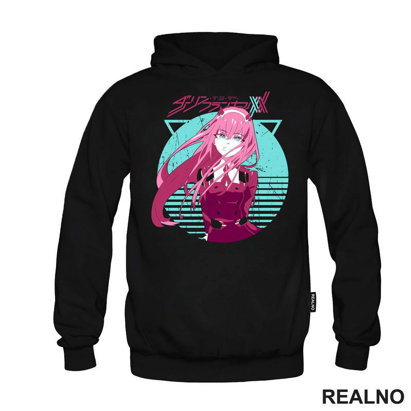 Zero Two - Neon Circle - Darling in the Franxx - Anime
