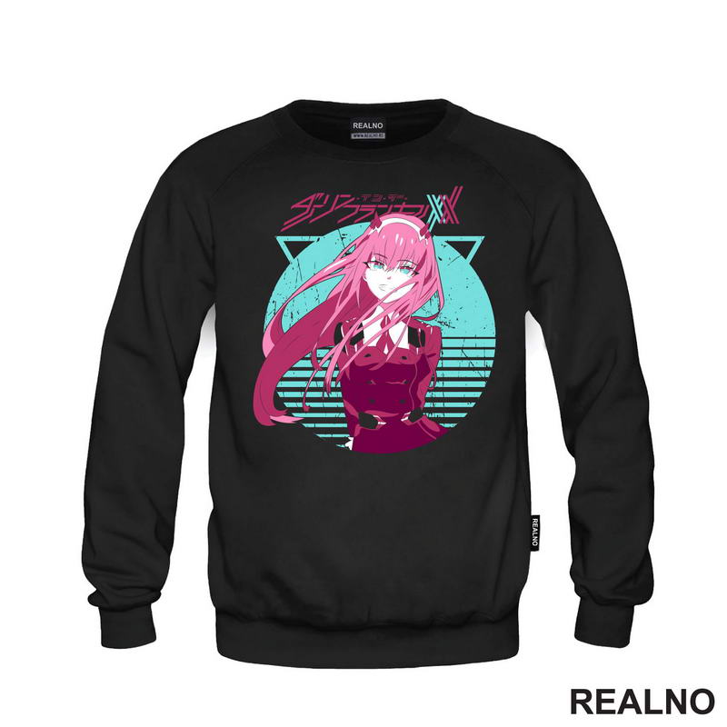 Zero Two - Neon Circle - Darling in the Franxx - Anime