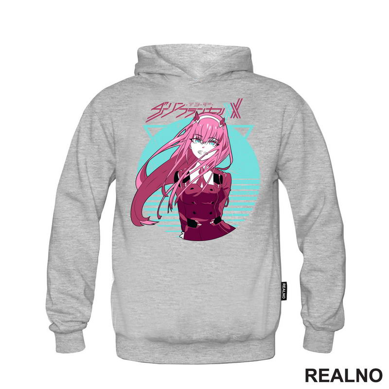 Zero Two - Neon Circle - Darling in the Franxx - Anime