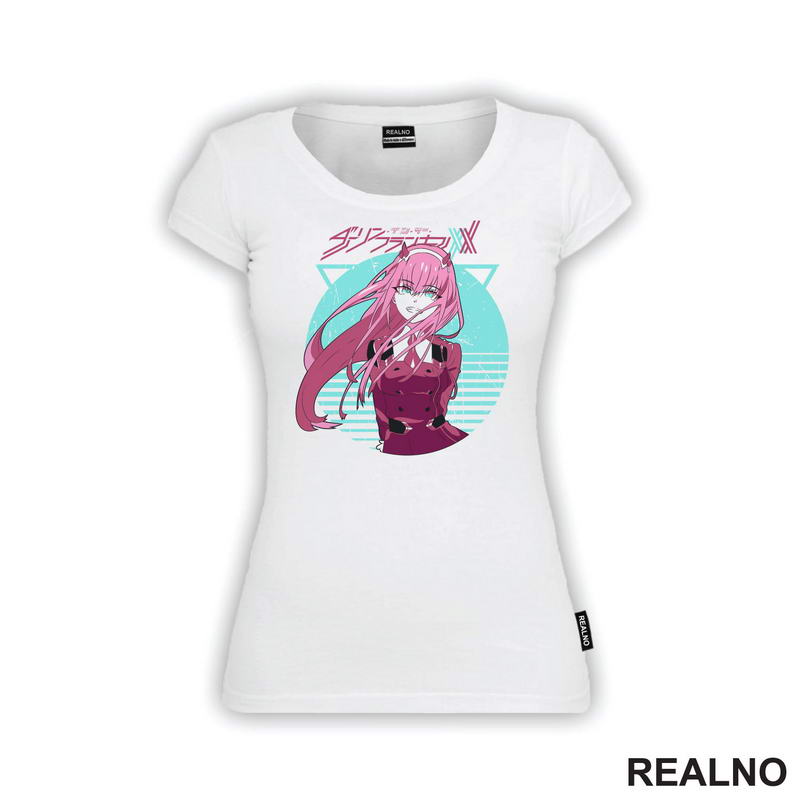Zero Two - Neon Circle - Darling in the Franxx - Anime
