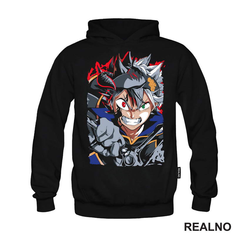 Asta - Black Clover - Anime