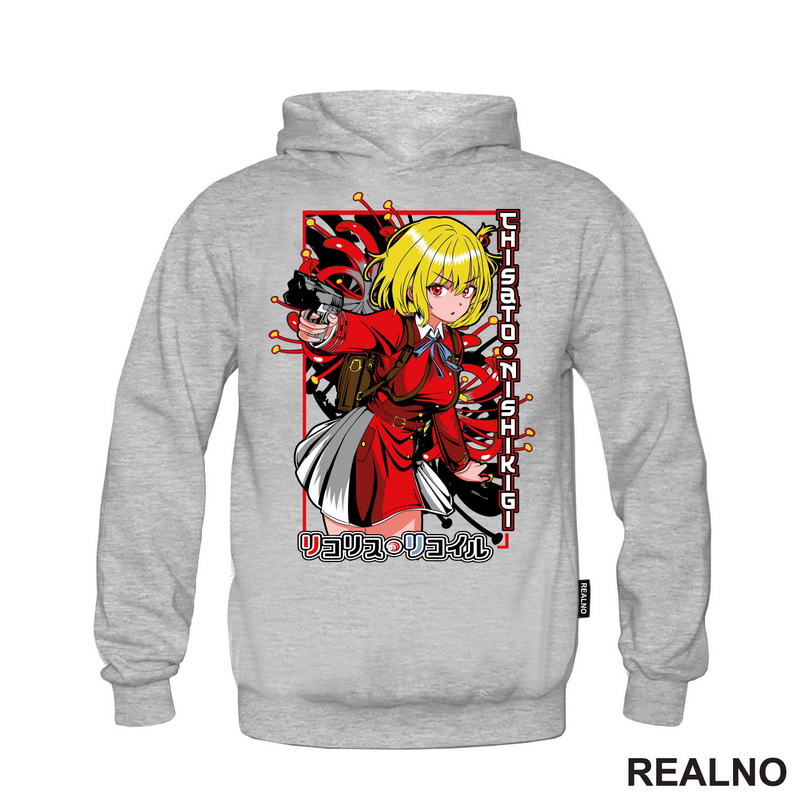 Chisato Nishikigi - Lycoris Recoil - Anime