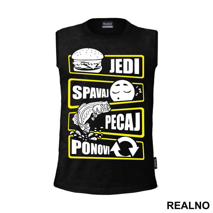 Jedi Spavaj Pecaj Ponovi - Pecanje - Fishing