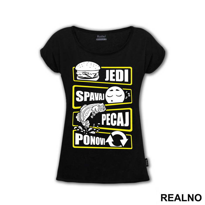 Jedi Spavaj Pecaj Ponovi - Pecanje - Fishing
