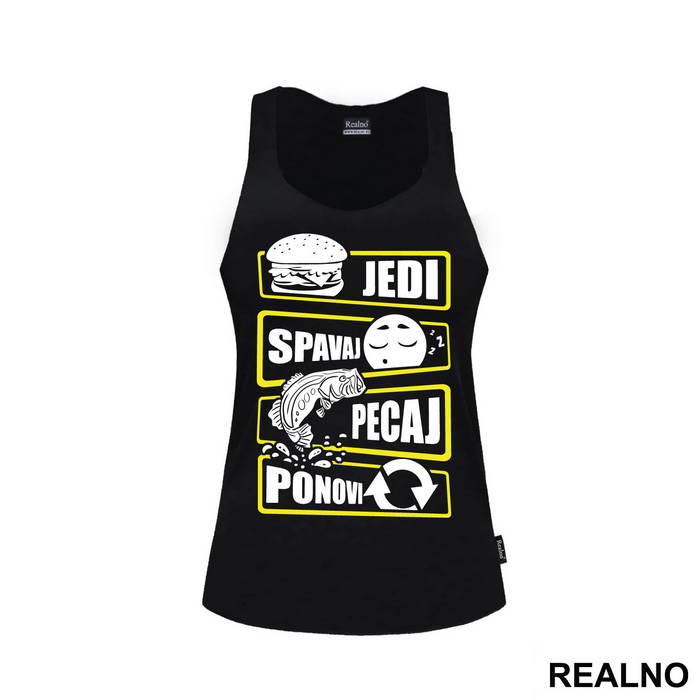 Jedi Spavaj Pecaj Ponovi - Pecanje - Fishing