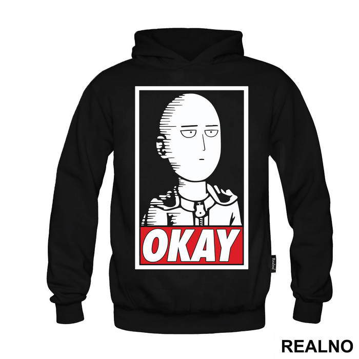 Okay - One Punch Man - Majica
