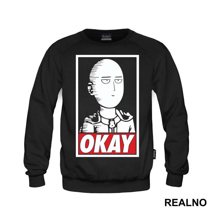 Okay - One Punch Man - Majica