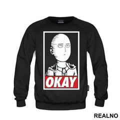 Okay - One Punch Man - Majica