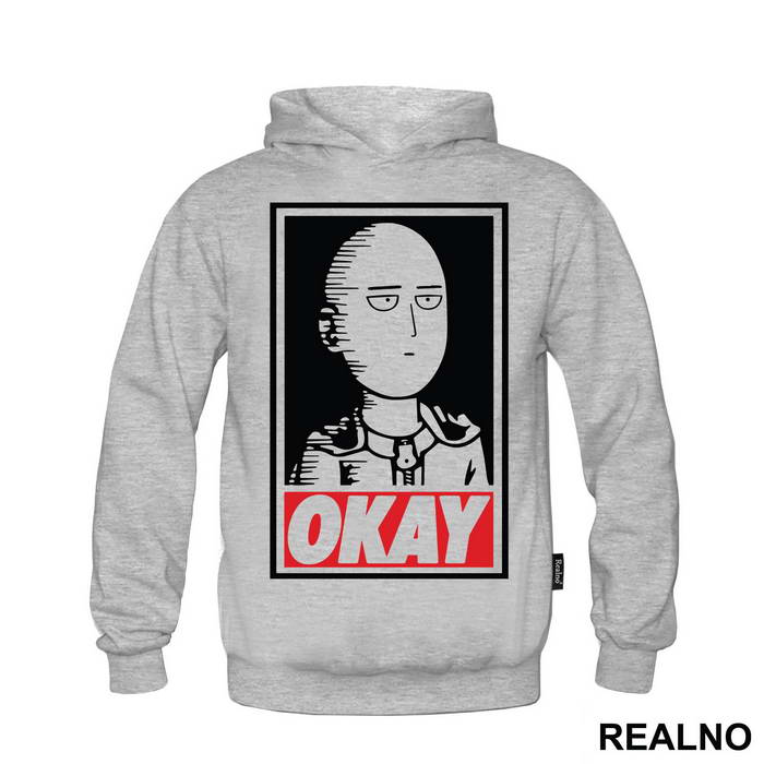 Okay - One Punch Man - Majica