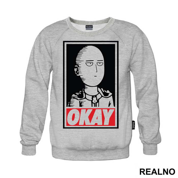 Okay - One Punch Man - Majica
