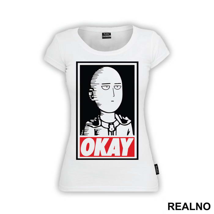 Okay - One Punch Man - Majica