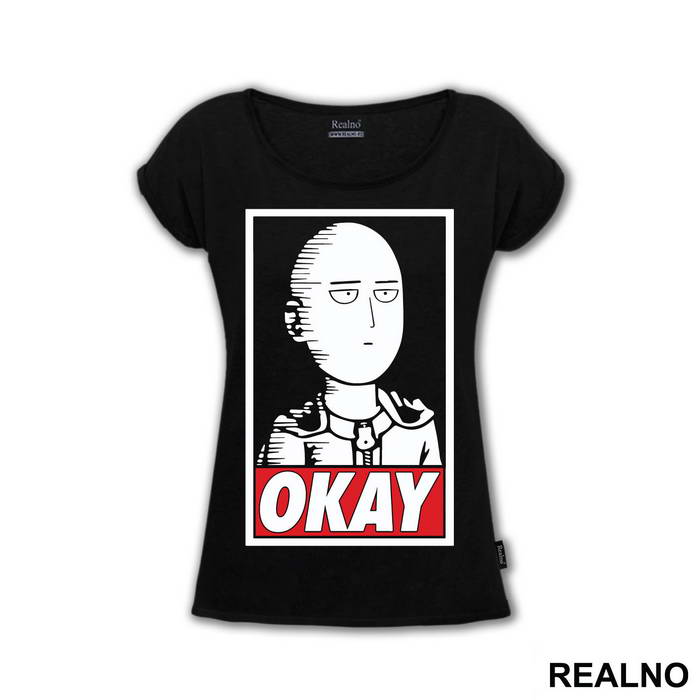 Okay - One Punch Man - Majica