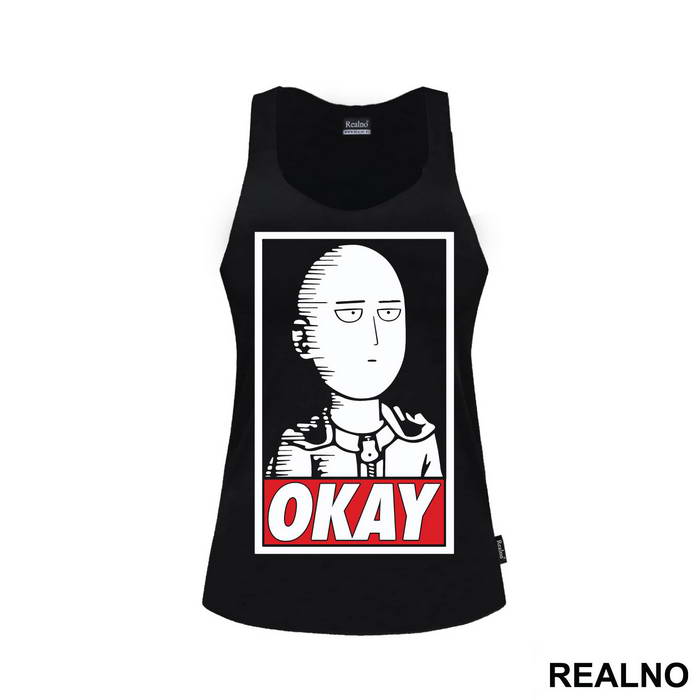 Okay - One Punch Man - Majica