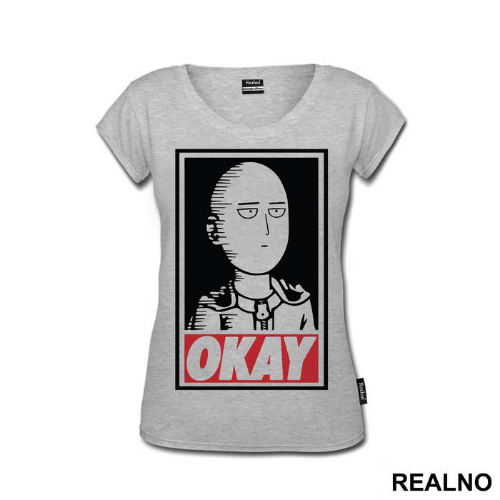 Okay - One Punch Man - Majica