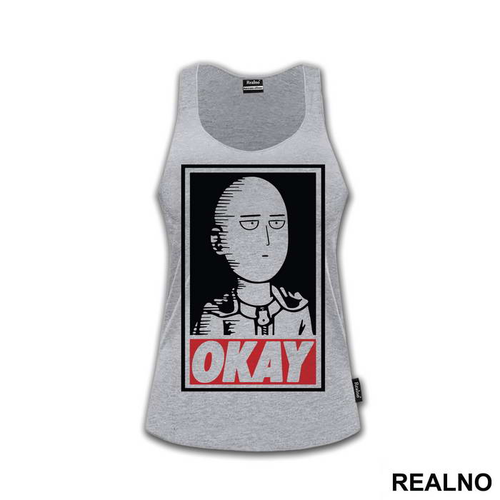 Okay - One Punch Man - Majica