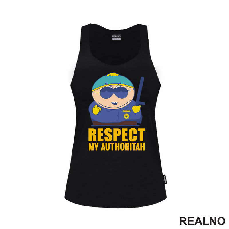 Respect My Authoritah - Cartman - South Park