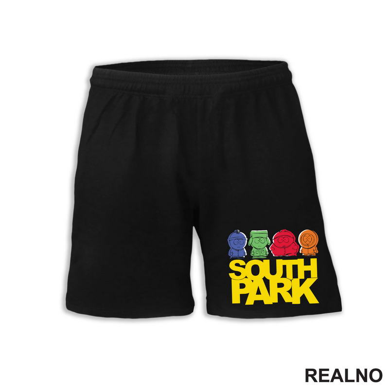 Stan, Kyle, Cartman And Kenny - South Park