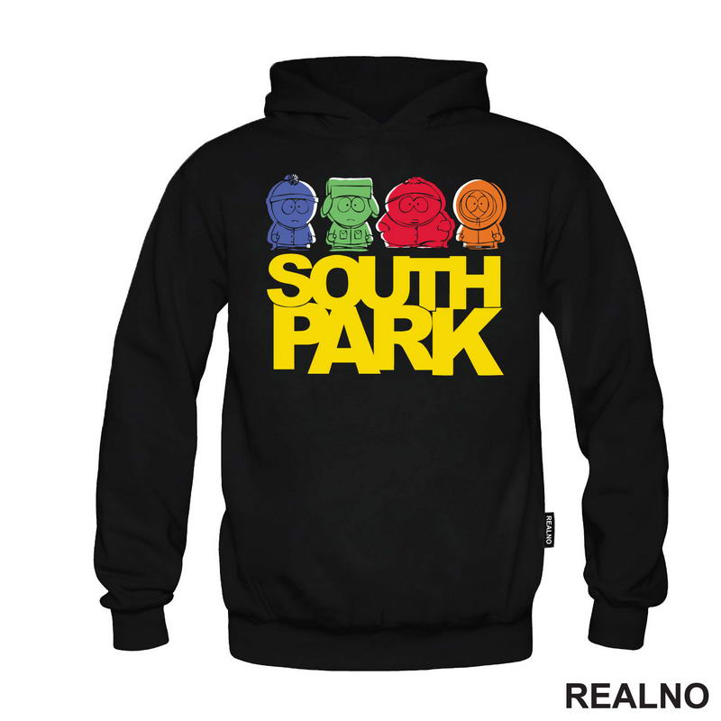 Stan, Kyle, Cartman And Kenny - South Park