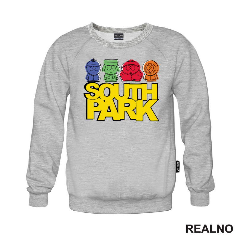 Stan, Kyle, Cartman And Kenny - South Park