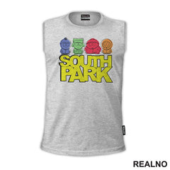 Stan, Kyle, Cartman And Kenny - South Park