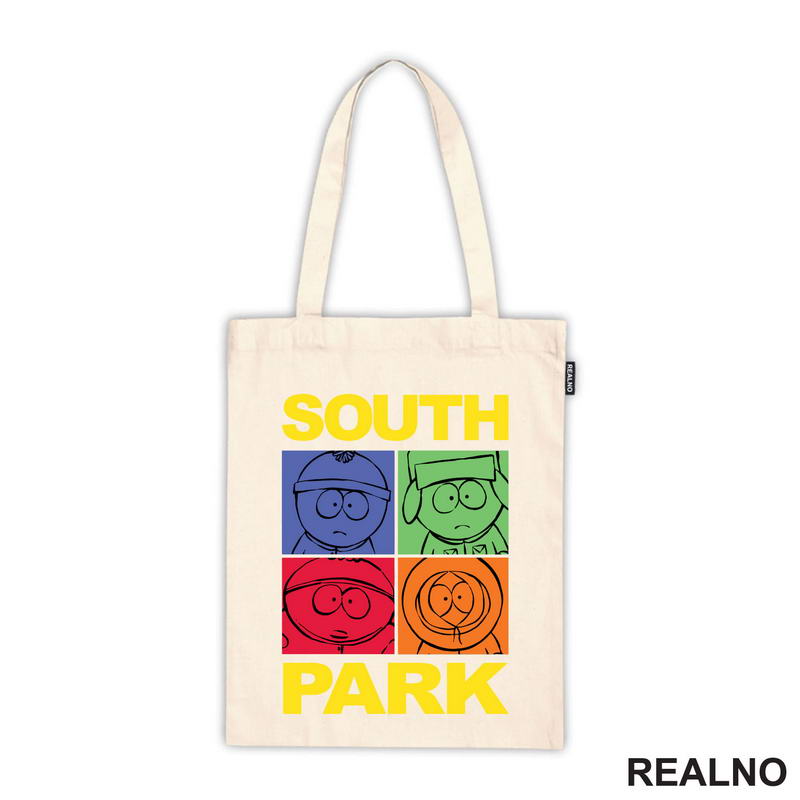 Stan, Kyle, Cartman And Kenny - Heads - South Park