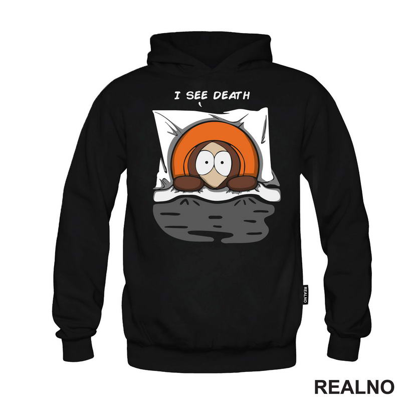 Kenny - I See Death - South Park