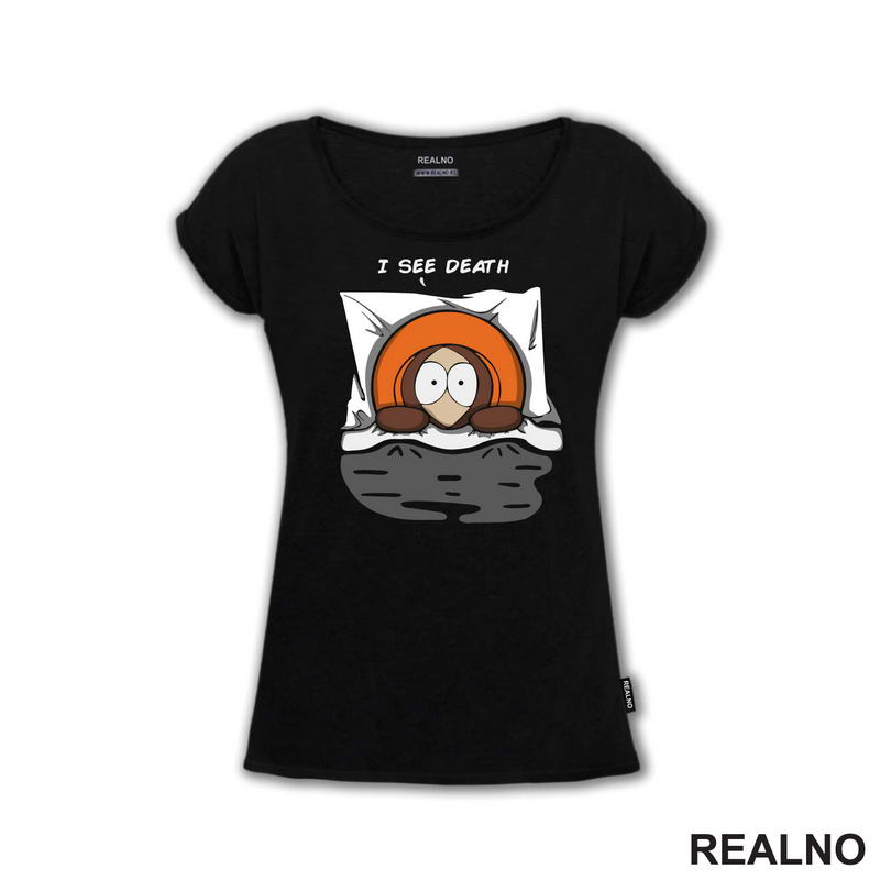 Kenny - I See Death - South Park