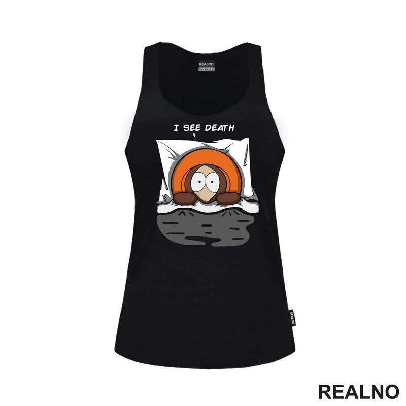 Kenny - I See Death - South Park