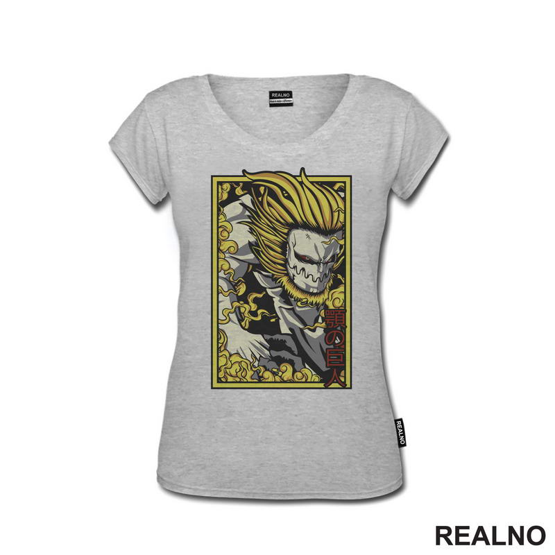 Jaw - Attack On Titan - AOT