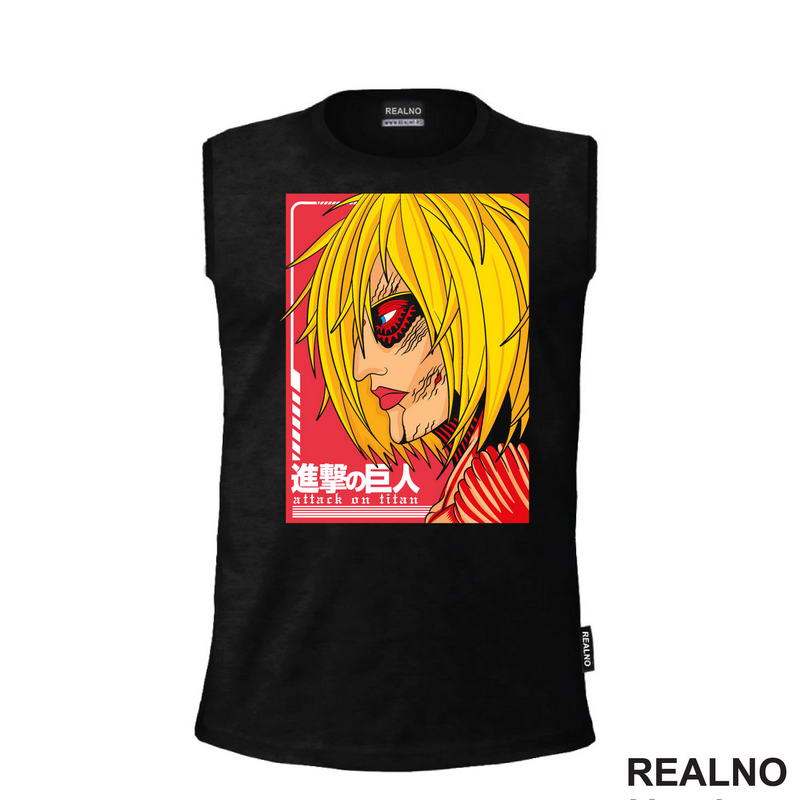 Annie Leonhart Titan - Attack On Titan - AOT